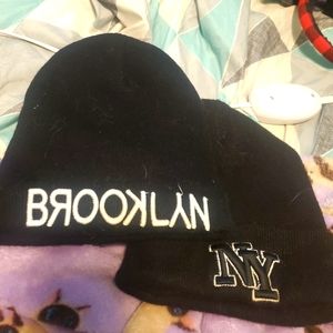 New York and Brooklyn beanie